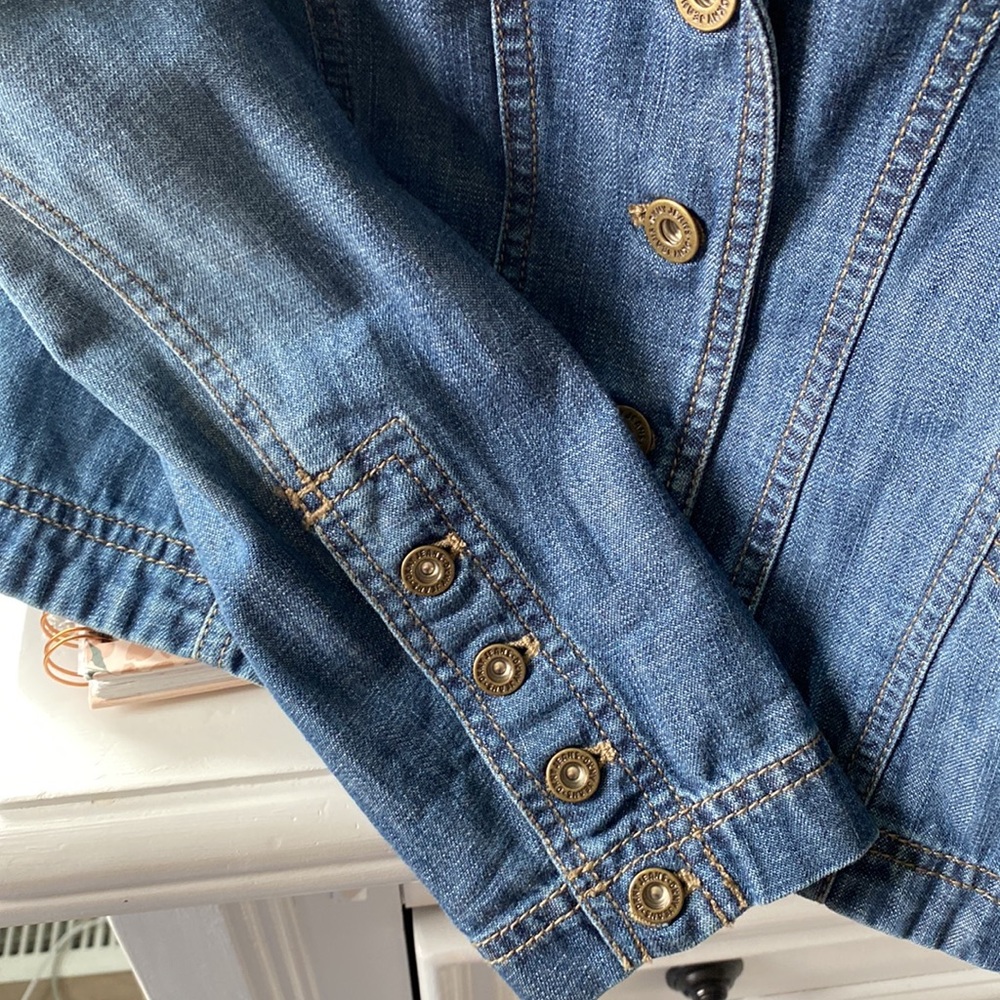 DKNY denim blazer - Picture 6 of 12